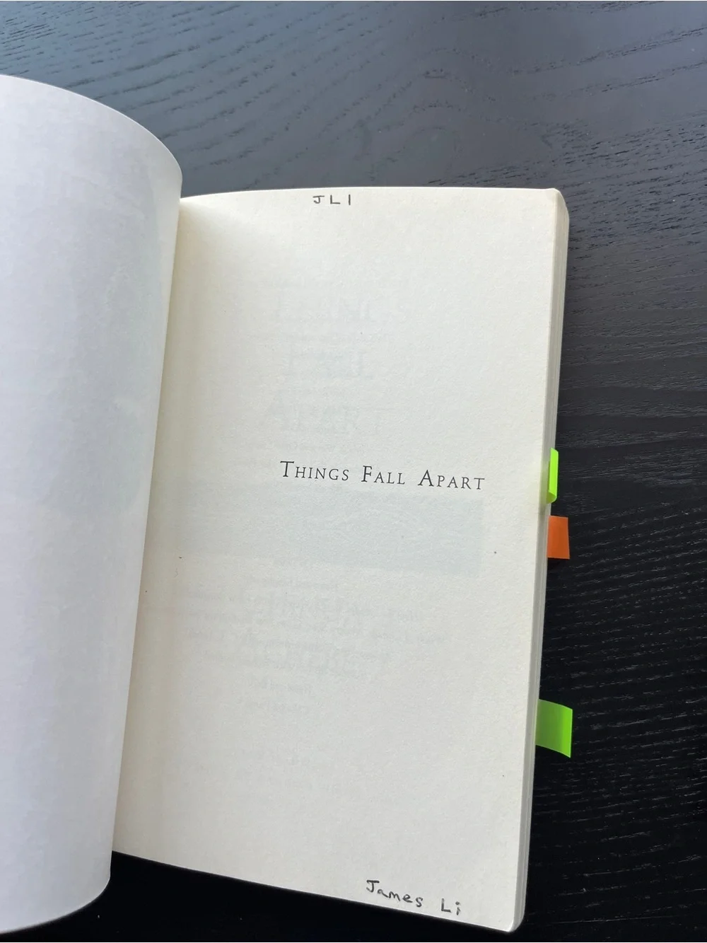Chinua Achebe Things Fall Apart 50th Anniversary Edition - Paperback Book
